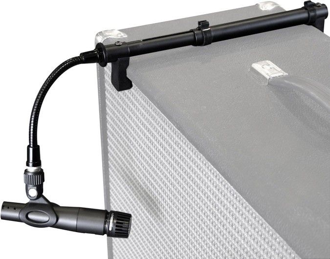 Adam Hall Stands SCBCLMP Mikrofonhalterung für Gitarrenboxen