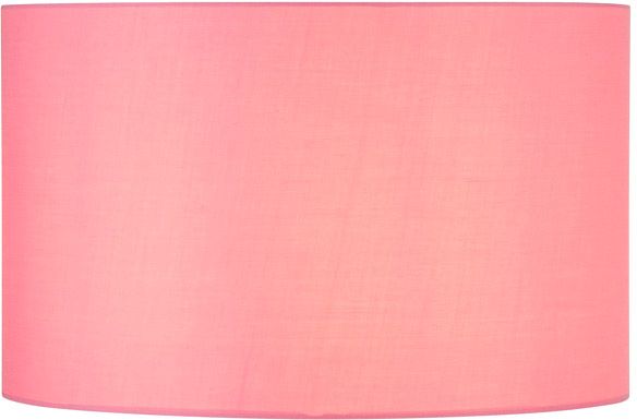 SLV FENDA Leuchtenschirm, rund, pink, Ø/H 45,5/28 cm