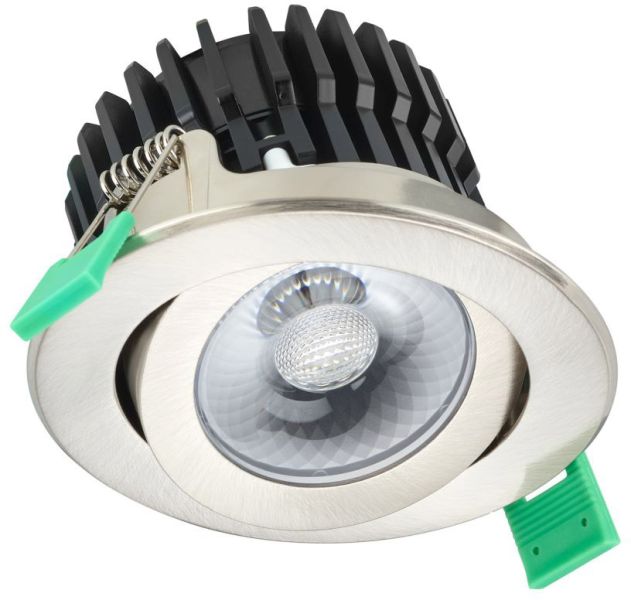 PHILIPS CoreLine Einbaustrahler gen2, verstellbar, 10,2 W, D78 mm, 900 lm, 3000 K