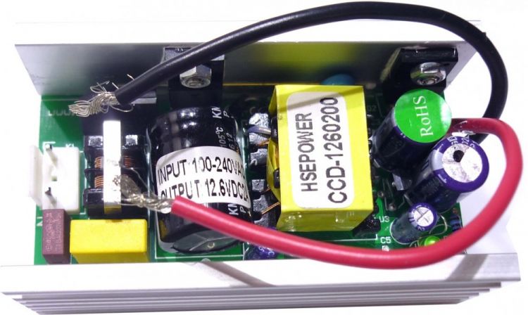 Platine (Netzteil) 12,6V/2A (CCD-1260200) AKKU TL-3 TCL