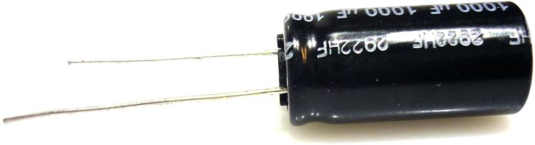 Kondensator 1000µF/25V (FR-R EEuFR1E102B)