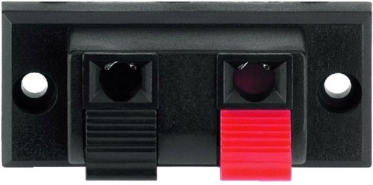MONACOR PT-916 LS-Klemmanschluss 2-polig