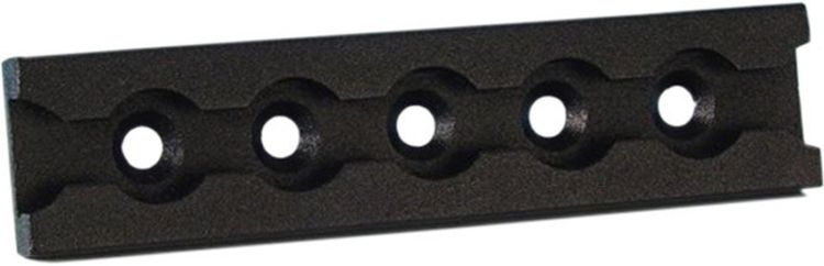 Adam Hall Hardware 5720 Ösenbefestigungsschiene schwarz