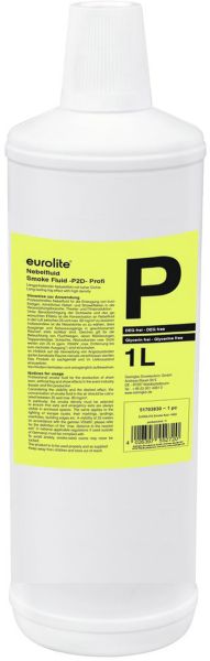EUROLITE Smoke Fluid -P2D- Profi Nebelfluid 1l