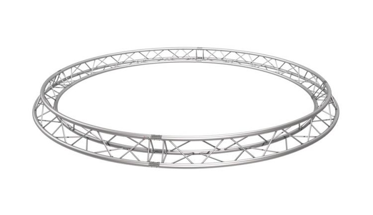 Naxpro-Truss FD 23 Traversenkreis 4 m Spitze Oben/Unten