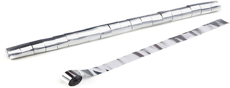 Magic FX Metallic Streamer 10m x 2,5cm - Silber