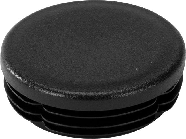 Riggatec Endkappe Schwarz für 50,8 x 1,2-3  mm Rohr Rund