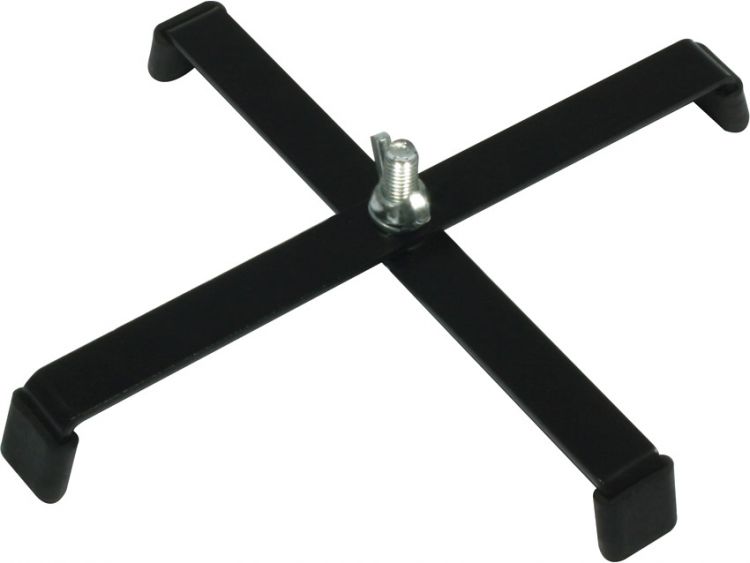 Floor stand 4 legs black FS4LB