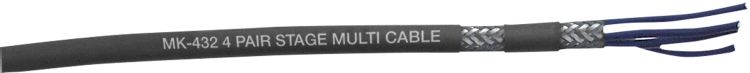 DAP-Audio MK-432 - Studio Multicore 4-paariges Kabel, doppelt geschirmt