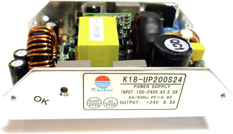 Platine (Netzteil) 24V/8,3A (K18-UP200S24)