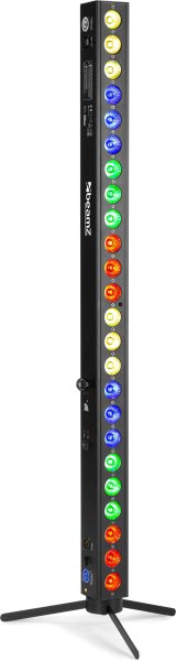 beamZ BBB243 Batteriebetriebene LED BAR 24x 3W RGB -B-Stock-