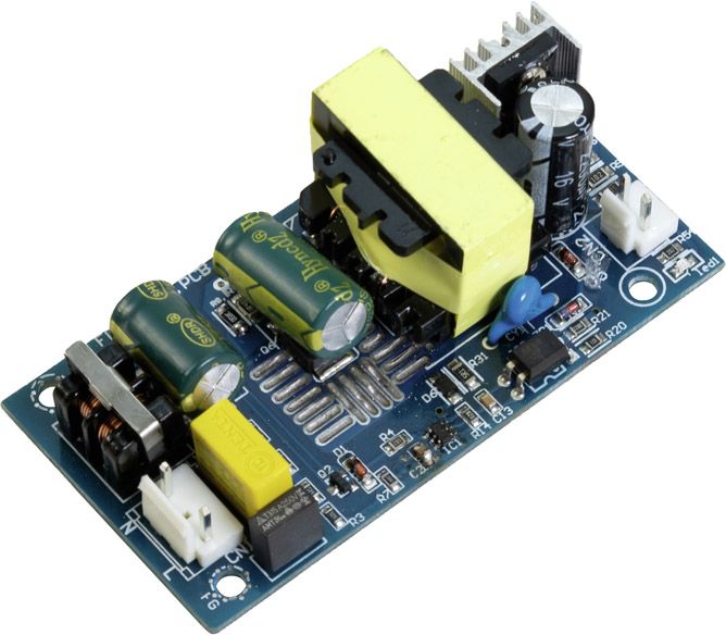 Platine (Netzteil) 12V/3A LED PIX-144 RGB (FD-36WE4.PCB)