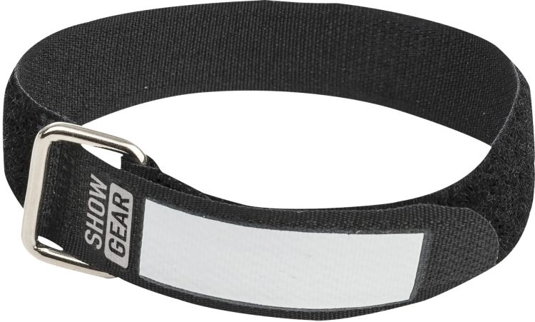 DAP-Audio Snap Fastener 20x300 - Schwarz, 10 Stück
