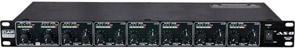DAP-Audio AS-8 Audio splitter & mixer