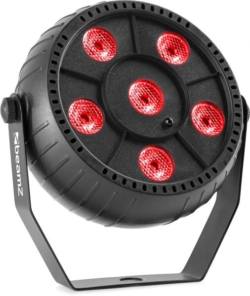 beamZ PLP10 Akku Party Par 6x 2W RGB
