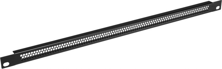 Adam Hall 19" Parts 872005 VR
19" U-Lüftungsblende 0,5 HE, Rundlochung
