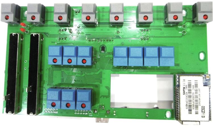 Platine (Steuerung) DMX AIO Recorder (63300AP178-170627)