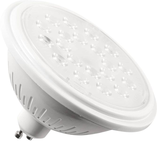 SLV QPAR111 GU10 RGBW smart, LED Leuchtmittel weiß / transparent 10W CRI90 40° -B-Stock-