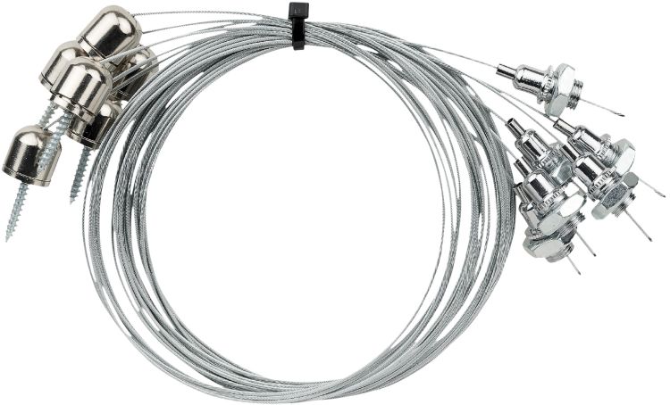Artecta Olympia Federsatz 6 Wires - Für LED-Module mit den Maßen 30x1