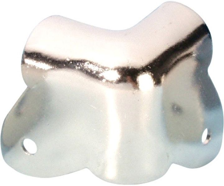Adam Hall Hardware 4023 Ecke zweischenklig vernickelt
