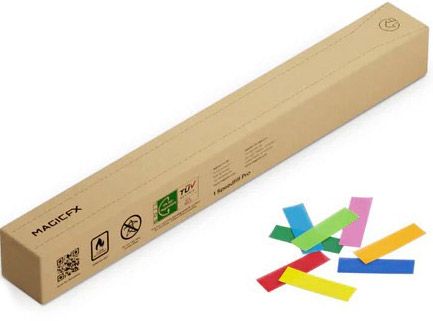 Magic FX Speedfill Pro Confetti Rechteckig - Bunt