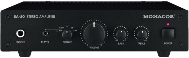 MONACOR SA-50 Verstärker