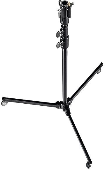 Manfrotto - 298B - Stativ Alu Studio Schwarz