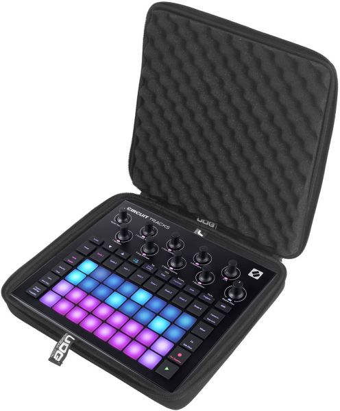 UDG Creator Novation Circuit Tracks/ Rhythm Hardcase Schwarz