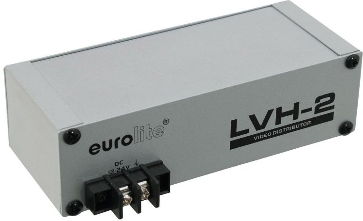 EUROLITE LVH-2 Video Verteilverstärker