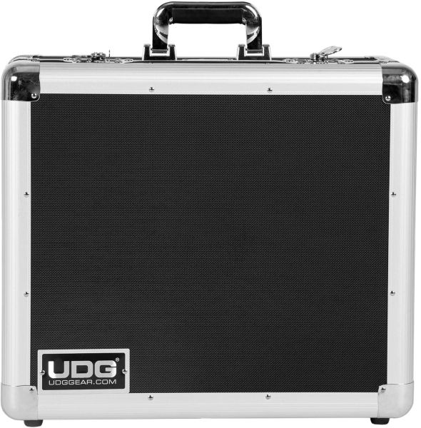 UDG Ultimate Pick Foam Flight Case Multi Format Turntable Silber