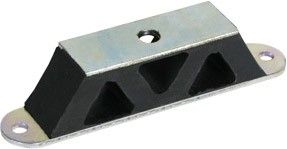 Adam Hall Hardware 87711 Mittelharter Schwingmetallpuffer für 87700 19" Sc