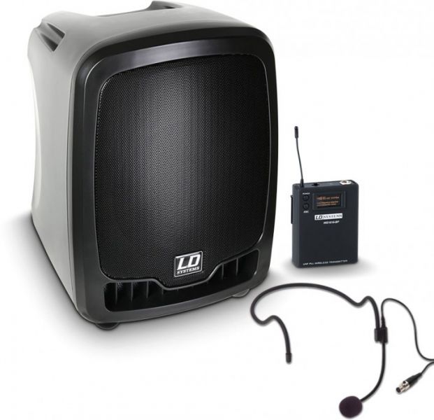 LD Systems Roadboy 65 HS B5 Mobiler PA Lautsprecher mit Headset