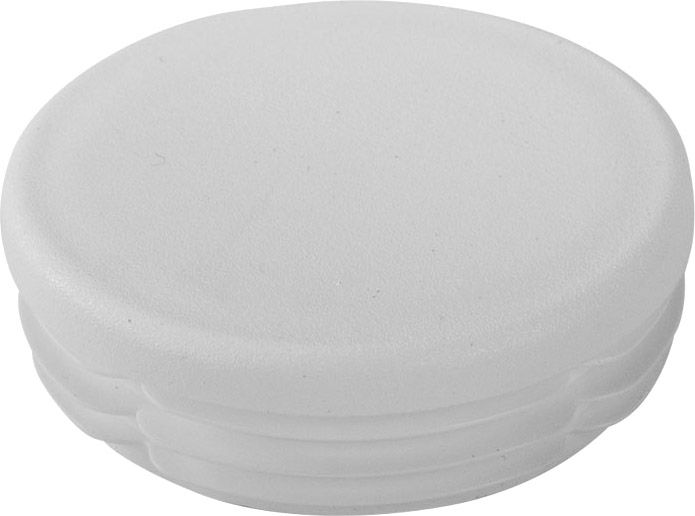 Riggatec Endkappe signalweiß für 50,8 x 1,2-3  mm Rohr Rund