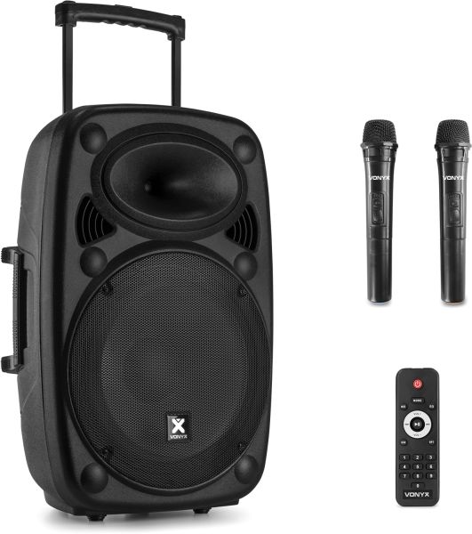 Vonyx Verve46 Tragbares Soundsystem 15"