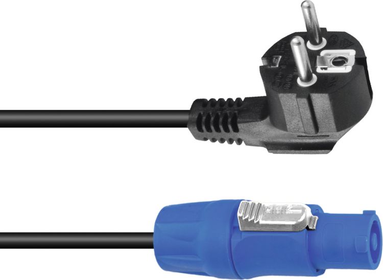 EUROLITE P-Con Netzkabel 3x 0,75mm² 1,2m