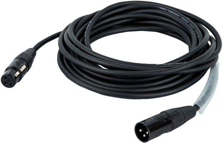 DAP-Audio FLR01 XLR M/F Mic/Line Kabel Rean RC3 Serie 3 m - versilbert