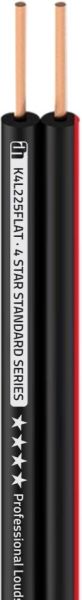 Adam Hall Cables 4 STAR L 225 FLAT - Lautsprecherkabel 2 x 2,5 mm² Flat