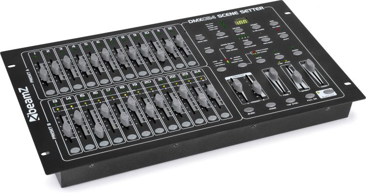 beamZ DMX-024 Steuerung Scene Setter