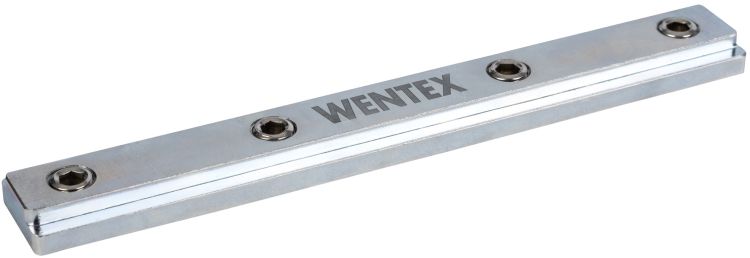 WENTEX Eurotrack Anschlussleiste Schwarz