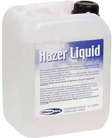 Showtec Hazer Fluid  5 L, Gebrauchsfertig auf Ölbasis