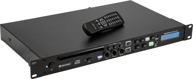 OMNITRONIC CMP-102 MK2 CD-/MP3-Player