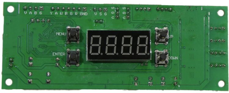 Platine (Display/Steuerung) LED TMH-W120