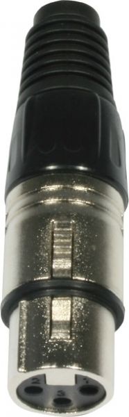 AC-C-X3F Plug XLR 3pin female