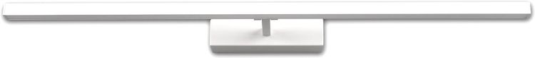 ISOLED LED Spiegel- und Bilderleuchte schwenkbar, 520mm, 12W, weiß, ColorSwitch 2700|3000|4000K