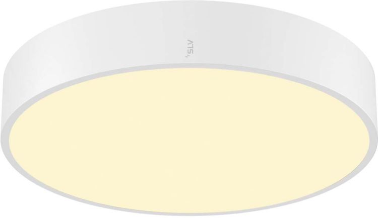 SLV MEDO® PRO 40, Wand- und Deckenaufbauleuchte, rund, 3000/4000K, 19W, Phasenabschnitt, 110°