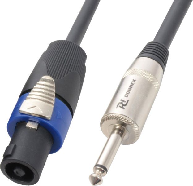 PD-Connex CX27-5 Lautsprecherkabel NL2 - 6.3mm 1,5mm2 5m