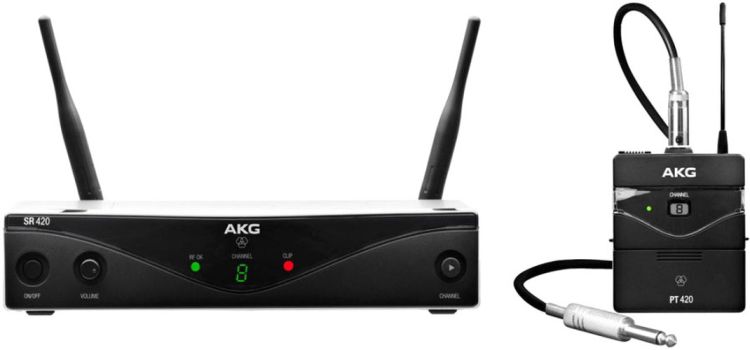 AKG WMS420 Instrumental Set, BA