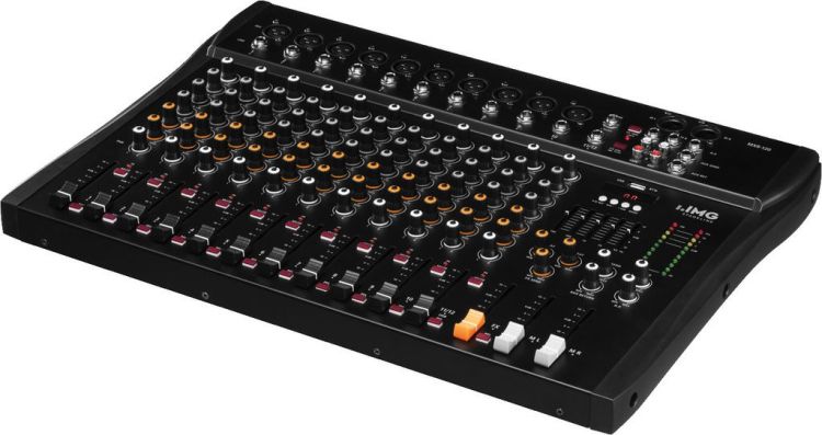 IMG Stageline MXR-120 12-Kanal-Audio-Mischpult