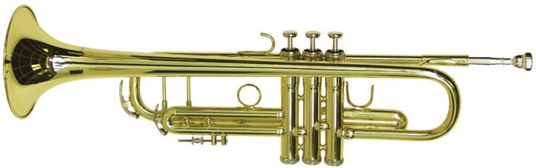DIMAVERY TP-20 B-Trompete, gold