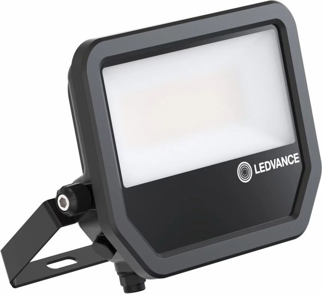 LEDVANCE FLOODLIGHT FL 50 P 41W 6KLM 865 PS SY100 BK